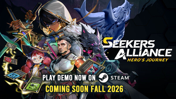 Seekers Alliance: Hero's Journey Official Gameplay Trailer trailer thumbnail