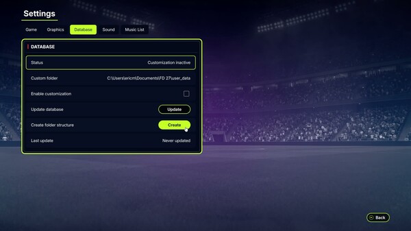 Custom database and images trailer thumbnail