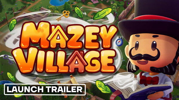 Mazey Village ~ Launch Trailer trailer thumbnail