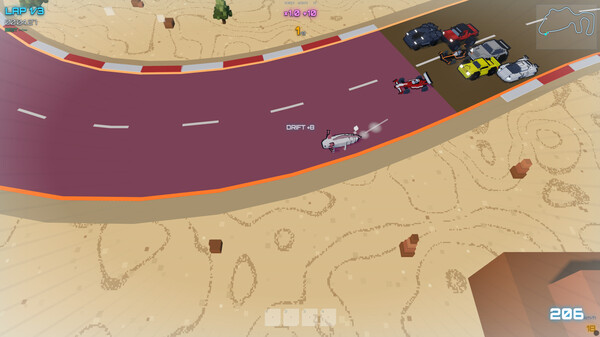 VOXEL DRIFT RACER — Gameplay Trailer trailer thumbnail