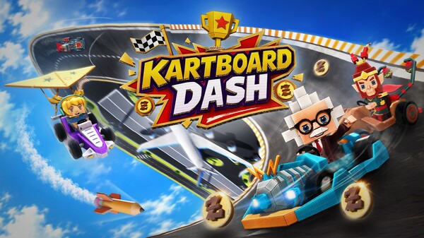 Kartboard Dash Gameplay trailer thumbnail
