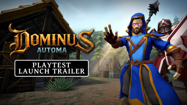 Dominus Automa - Multiplayer Playtest Launch trailer thumbnail