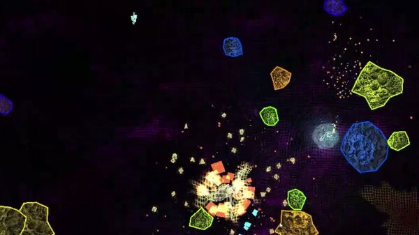 Asteroids Arena Online trailer thumbnail
