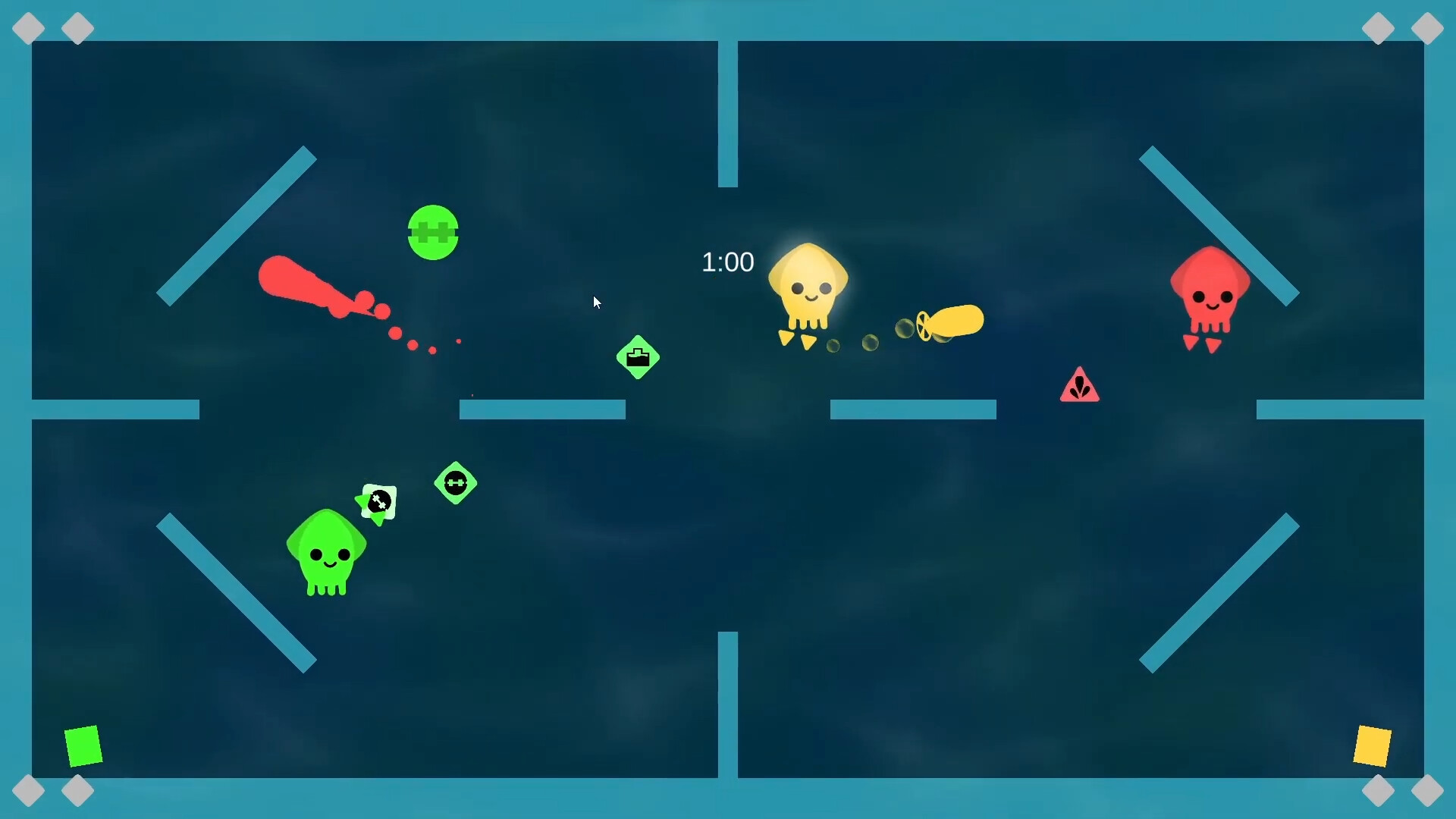 Squid Squabble screenshot 2