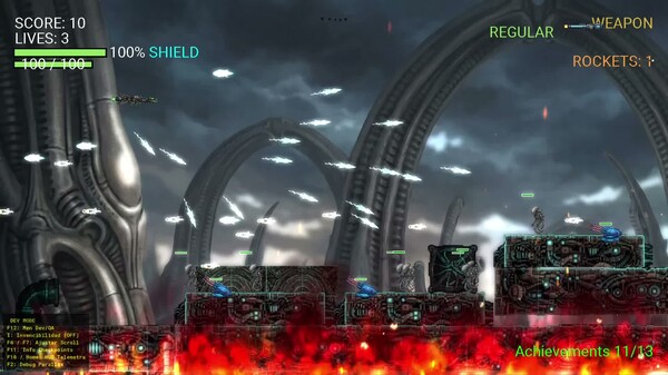 The X-Type GamePlay trailer thumbnail