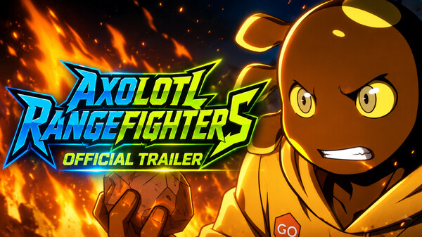 Axolotl Rangefighters - Official Trailer trailer thumbnail