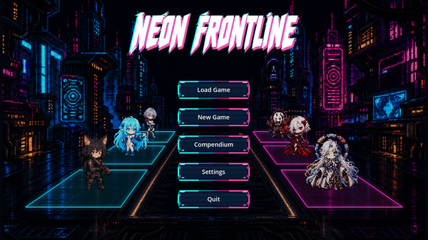 Neon Frontline PV trailer thumbnail