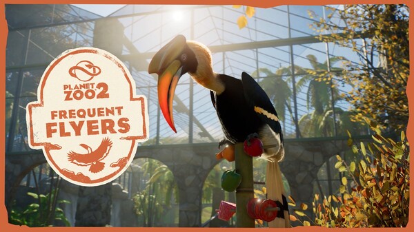 Planet Zoo 2 Feature Focus - Frequent Flyers - En - trailer thumbnail