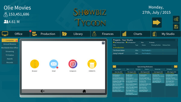 Showbiz Tycoon Gameplay trailer thumbnail