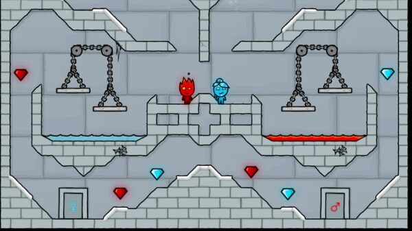 Fireboy & Watergirl 3: The Ice Temple trailer thumbnail