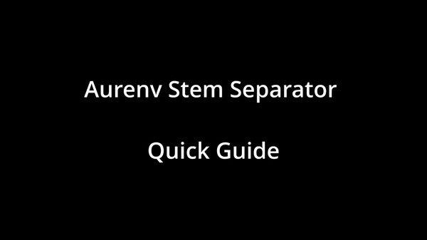 Separator Tutorial trailer thumbnail