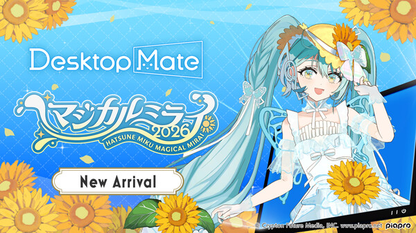 Hatsune Miku MAGICAL MIRAI 2026 Ver. DLC PV_EN trailer thumbnail