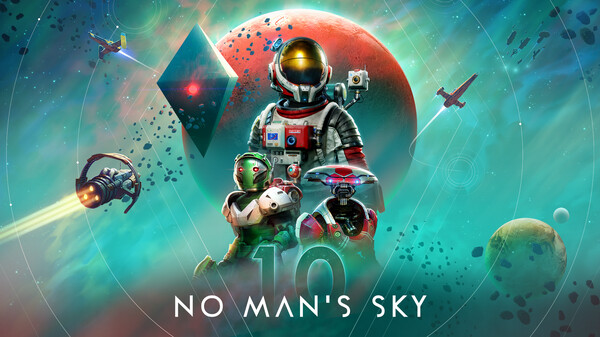 No Man's Sky 10th Anniversary Trailer trailer thumbnail