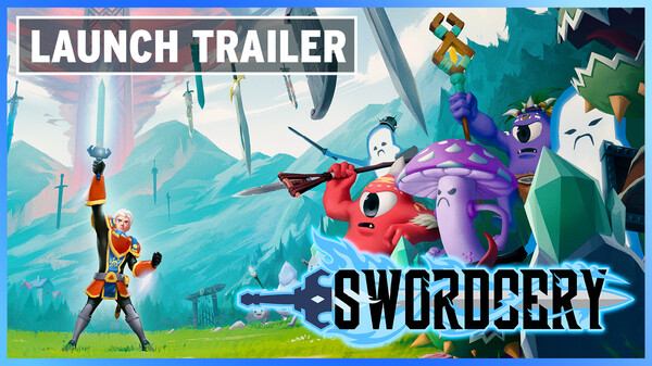 Swordcery Early Access Launch Trailer trailer thumbnail