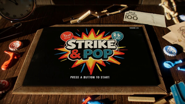 Strike and Pop Trailer English trailer thumbnail