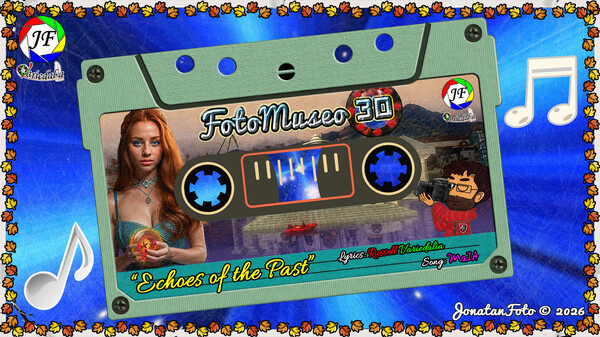 FotoMuseo 3D Music Video - "Echoes of the Past" trailer thumbnail