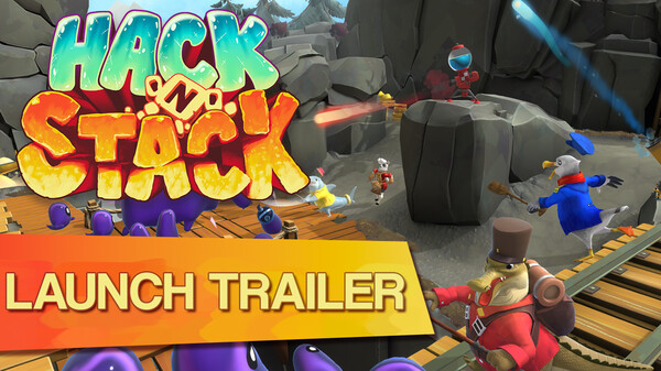 Wishlist Hack 'n' Stack now! trailer thumbnail