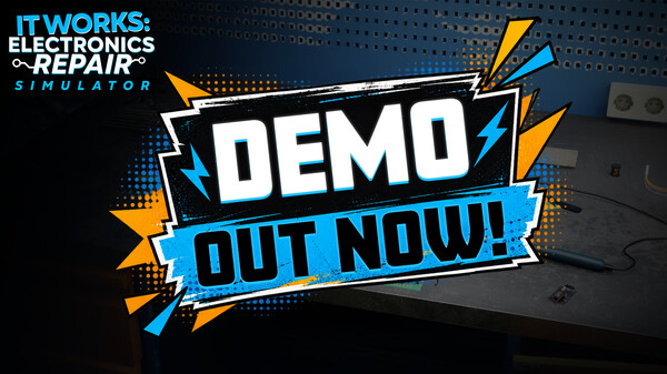 It Works: Electronics Repair Simulator Demo Trailer trailer thumbnail