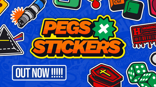 Pegs X Stickers - OUT NOW! trailer thumbnail