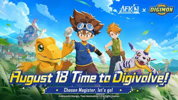 AFK Journey × Digimon Adventure trailer thumbnail