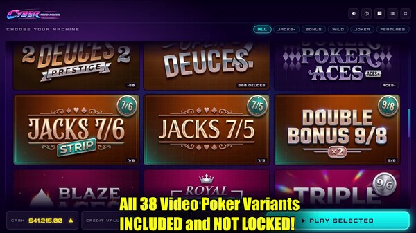 38 Machines Includes and all UNLOCKED and ready to play! trailer thumbnail