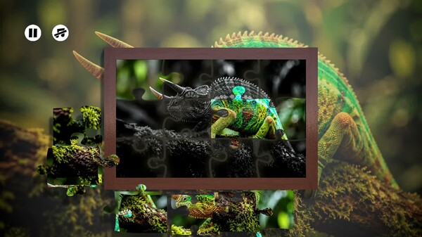 Puzzles Lizards trailer trailer thumbnail
