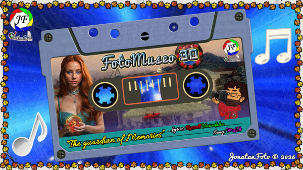 FotoMuseo 3D Music Video - "The Guardian of Memories" trailer thumbnail