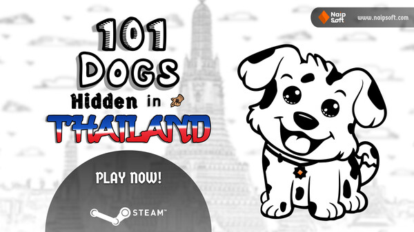 TRAILER - 101 Dogs Hidden in Thailand - PLAY NOW! trailer thumbnail