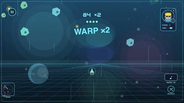 Arcade Mode: Star Warp trailer thumbnail