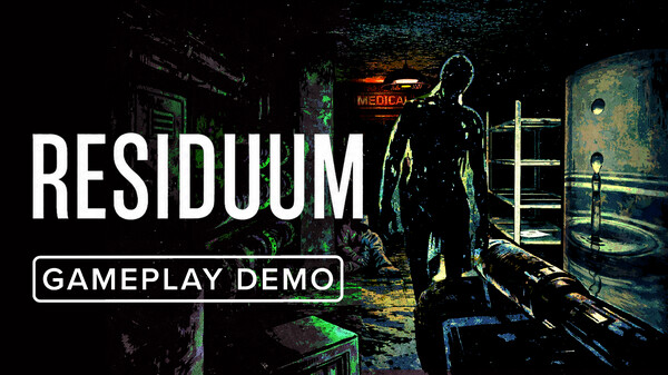 RESIDUUM | 5mins of gameplay trailer thumbnail