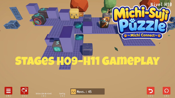 Gameplay – Mid-Difficulty Puzzles (H09–H11) trailer thumbnail