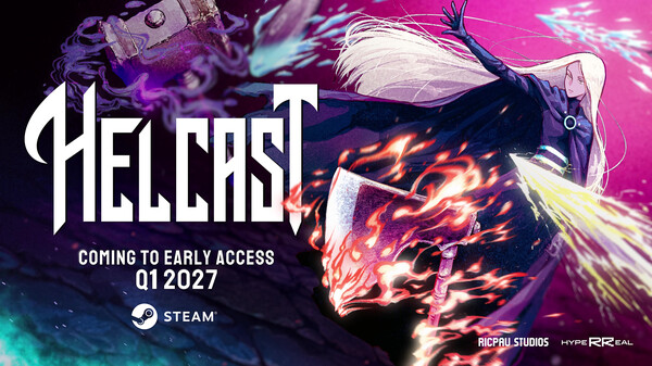 Helcast - Announcement Trailer - ENGLISH trailer thumbnail