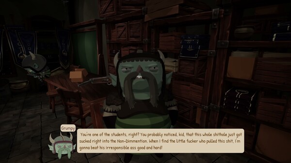 Trouble in Potion High Gameplay Trailer trailer thumbnail
