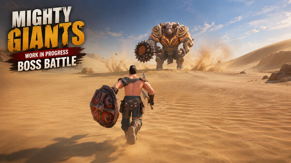 Mighty Giants – Work in Progress Boss Battle trailer thumbnail