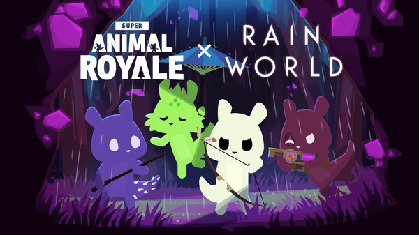 Rain World x Super Animal Royale trailer thumbnail
