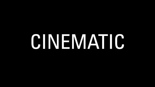 Cinematic trailer thumbnail