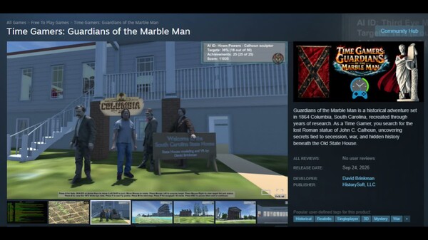 The Making of Guardians of the Marble Man trailer thumbnail