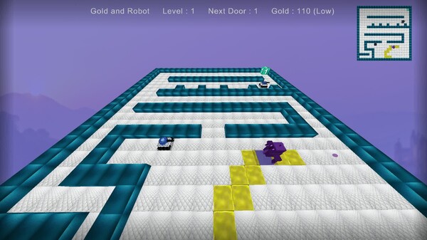 GoldAndRobotGamePlay trailer thumbnail