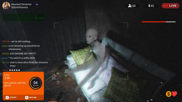 HAUNTED STREAMER PV_EN trailer thumbnail