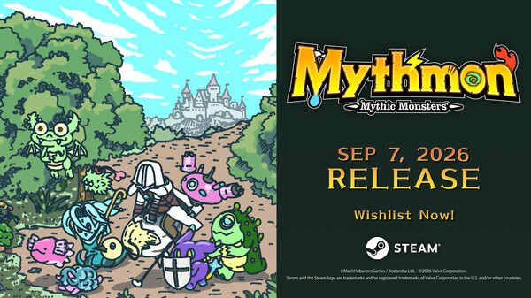 "Mythmon：Mythic Monsters" 2nd Trailer trailer thumbnail