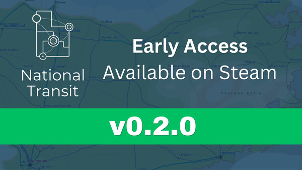 National Transit - v0.2 Out Now trailer thumbnail