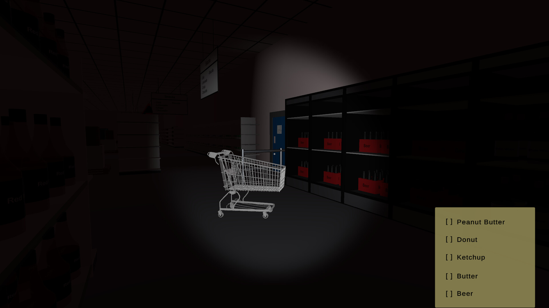 Spookermarket screenshot 1
