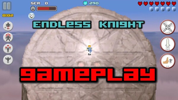 Endless Knight gameplay trailer thumbnail