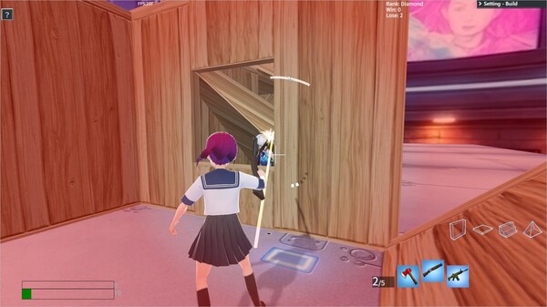 Girlsnite - Build 1v1 diamond trailer thumbnail
