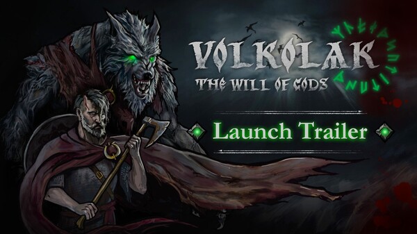 Volkolak: The Will of Gods - Official Launch Trailer trailer thumbnail