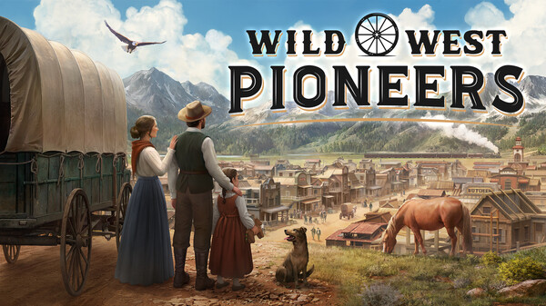 Wild West Pioneers - Release Date Announcement Trailer EN trailer thumbnail
