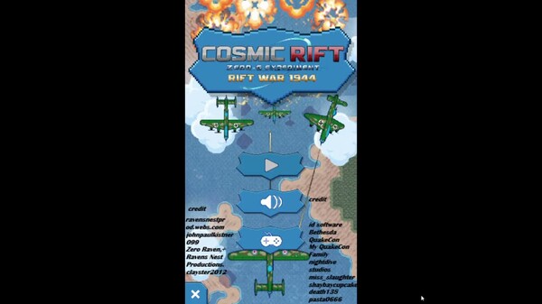 Cosmic Rift Airstrike Nazi Zero-G Experiment – Rift War 1944 trailer thumbnail