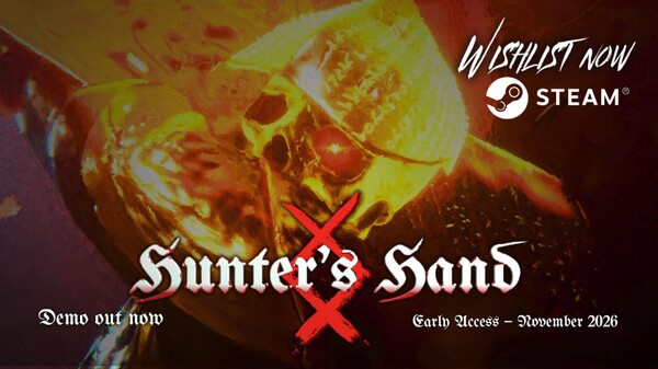 Hunters Hand Steam Next Fest Reveal Trailer trailer thumbnail