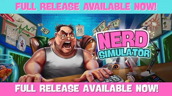 Nerd Simulator Full Release Trailer trailer thumbnail