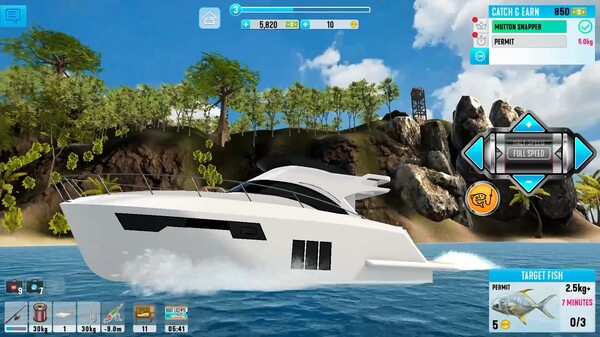 Boat fishing gameplay trailer thumbnail